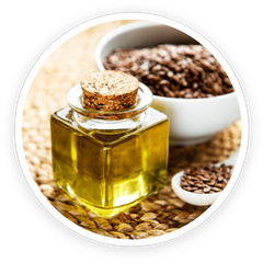 Organic Flaxseed Oil ingredient photo
