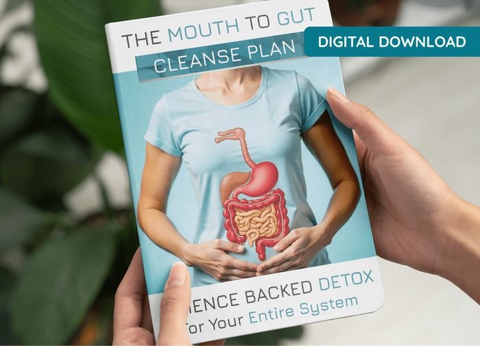 The Mouth to Gut Cleanse Plan digital guide cover